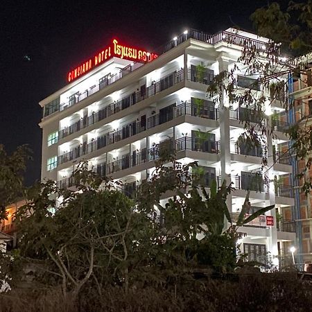 Consiana Hotel Vang Vieng Exteriér fotografie