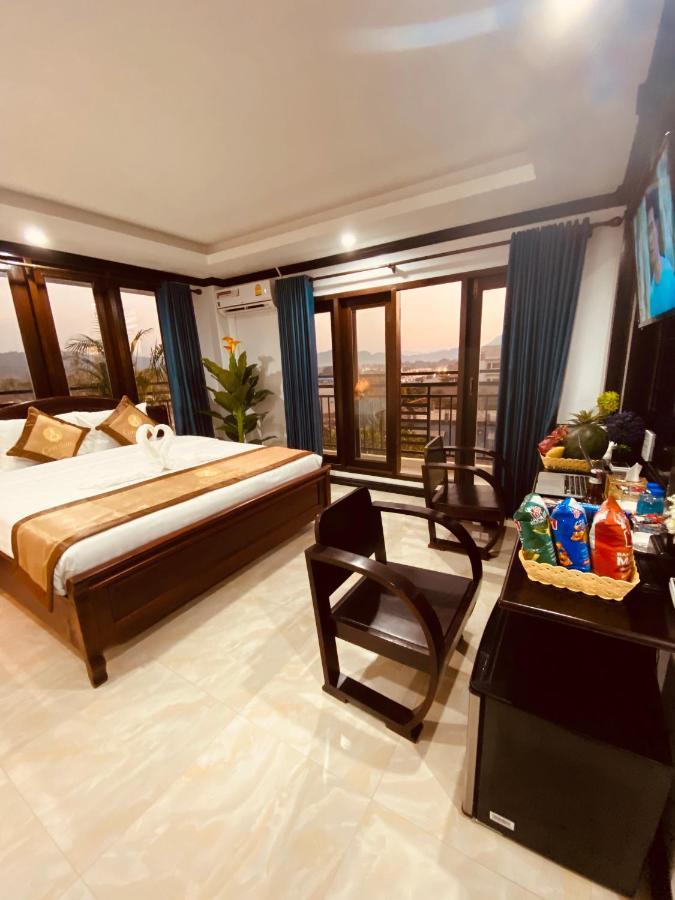 Consiana Hotel Vang Vieng Exteriér fotografie