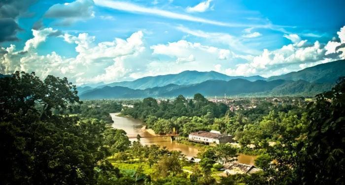 Consiana Hotel Vang Vieng Exteriér fotografie