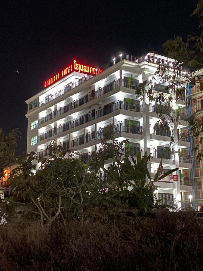 Consiana Hotel Vang Vieng Exteriér fotografie