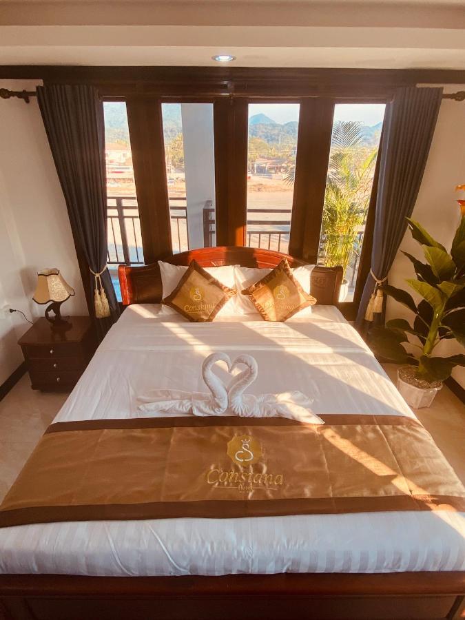 Consiana Hotel Vang Vieng Exteriér fotografie