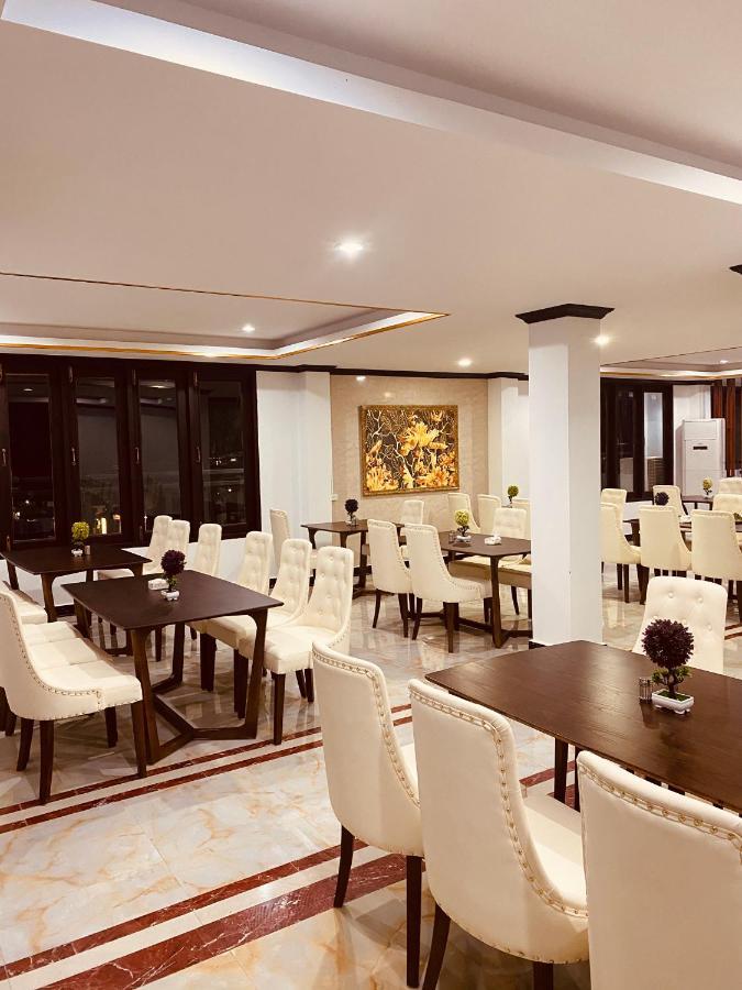 Consiana Hotel Vang Vieng Exteriér fotografie