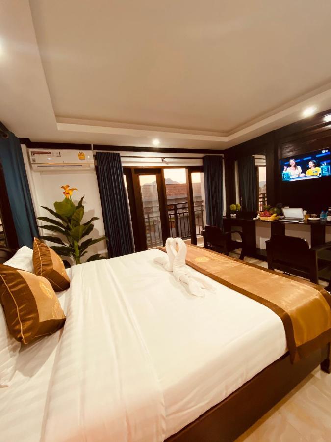 Consiana Hotel Vang Vieng Exteriér fotografie