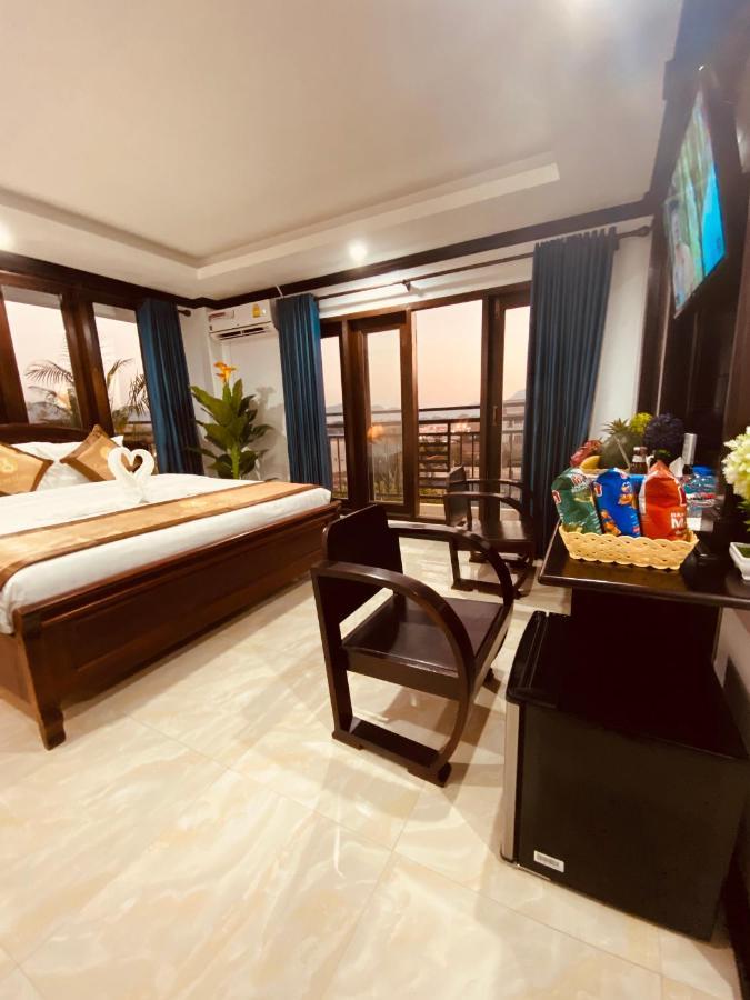 Consiana Hotel Vang Vieng Exteriér fotografie